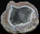Huge Sparkling Dugway Geode - Exceptional Example #33196-1